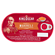 King Oscar Filety z makreli w sosie pomidorowym z curry 160 g