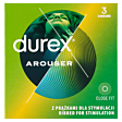 Durex Arouser Wyrób medyczny prezerwatywy 3 sztuki