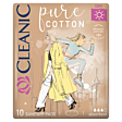 Cleanic Pure Cotton Podpaski na dzień 10 sztuk