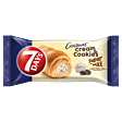 7 Days Cream & Cookies Super Max Rogalik z kremem waniliowym z mlekiem i kawałkami ciastek 110 g