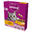 Whiskas Sucha karma dla kotów z pysznym kurczakiem 800 g