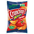 Crunchips X-Cut Chipsy ziemniaczane o smaku papryka 140 g