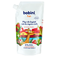 bobini Fun Płyn do kąpieli i żel do mycia ciała o zapachu truskawek 500 ml