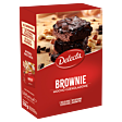 Delecta Brownie mocno czekoladowe mieszanka do domowego wypieku ciasta 550 g