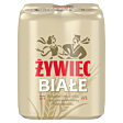 Żywiec Białe Piwo pszeniczne 4 x 500 ml