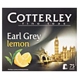 Earl Grey Lemon Herbata czarna aromatyzowana 75 torebek