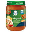 Gerber Organic Słodkie ziemniaki z warzywami i kurczakiem dla niemowląt po 10. miesiącu 190 g