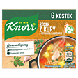 Knorr Rosół z kury z pietruszką i lubczykiem 60 g (6 x 10 g)