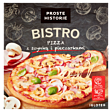 Proste Historie Bistro Pizza z szynką i pieczarkami 420 g