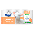 Lambi Balsam Coconut Papier toaletowy 8 rolek