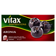 Vitax Inspirations Herbatka owocowo-ziołowa aromatyzowana o smaku aronii 40 g (20 x 2 g)