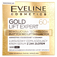 Eveline cosmetics Gold Lift Expert  Luksusowy odmładzajacy krem- serum 24k złotem, d/n, 60+