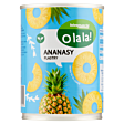 O la la! Ananasy plastry 565 g