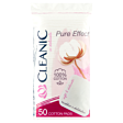 Cleanic Pure Effect Płatki kosmetyczne 50 sztuk