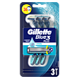 Gillette Blue3 Plus Cool, maszynki jednorazowe dla mężczyzn, 3 sztuk