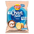 Lay's Oven Baked Pieczone formowane chipsy ziemniaczane solone 110 g