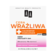 AA Cera Wrażliwa Krem półtłusty 24 h do cery suchej i normalnej na dzień i noc 50 ml