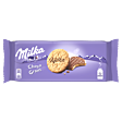 Milka Choco Grain Ciastka z płatkami owsianymi oblane czekoladą mleczną 126 g