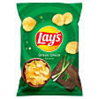 Lay's Chipsy ziemniaczane o smaku zielonej cebulki 130 g