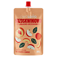 OWOLOVO Brzoskwiniowo Mus jabłkowo-brzoskwiniowy 200 g