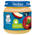 Gerber Jabłuszka dla niemowląt po 4. miesiącu 125 g