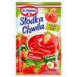 Dr. Oetker Słodka Chwila Kisiel z kawałkami owoców smak truskawka 31,5 g