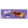 Milka Tender Moo Ciastko biszkoptowe z kawałkami czekolady mlecznej 140 g (5 x 28 g)