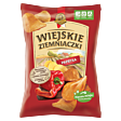 Wiejskie Ziemniaczki Chipsy ziemniaczane papryka 130 g