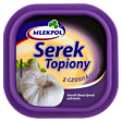 Mlekpol Serek topiony z czosnkiem 100 g