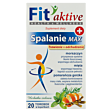 Fit aktive Suplement diety herbatka ziołowa spalanie max 40 g (20 x 2 g)