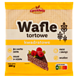 Eurowafel Wafle tortowe kwadratowe 160 g