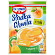 Dr. Oetker Słodka Chwila Kisiel smak morela 30 g