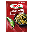 Kotányi Chili jalapeno kruszone 8 g