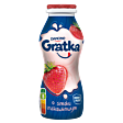 Gratka Produkt mleczny o smaku truskawkowym 170 g