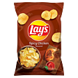 Lay's Chipsy ziemniaczane o smaku pikantnego kurczaka 130 g