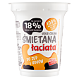 Łaciata Śmietana 18 % 330 g