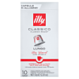 Illy Classico Lungo Kawa mielona w kapsułkach 57 g (10 sztuk)