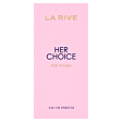 LA RIVE Her Choice Woda perfumowana damska 100 ml