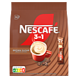 Nescafé 3in1 Brown Sugar Rozpuszczalny napój kawowy 165 g (10 x 16,5 g)