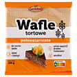 Eurowafel Wafle tortowe pełnoziarniste 160 g