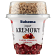 Bakoma Jogurt kremowy z wiśnią czereśnią i granolą 230 g