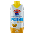 Mlekovita Super Body Active Mleczny napój proteinowy smak banana 350 g