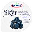 Piątnica Skyr Jogurt typu islandzkiego z jagodami 150 g