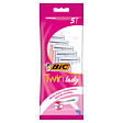 BiC Twin Lady 2 ostrzowa golarka 5 sztuk