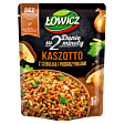 Łowicz Kaszotto kasza gryczana z cebulką i podgrzybkami 250 g