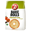 7 Days Bake Rolls Chrupki chlebowe o smaku pomidorów oliwek i oregano 150 g