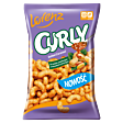 Lorenz Curly Chrupki kukurydziane o smaku słonego karmelu 100 g