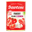 Dawtona Pomidory krojone z czosnkiem 400 g