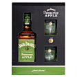 Jack Daniel's Tennessee Apple 700 ml + 2 glasses