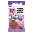 Bunny Ninja Przekąska owocowa o smaku jabłko malina czarna porzeczka 15 g